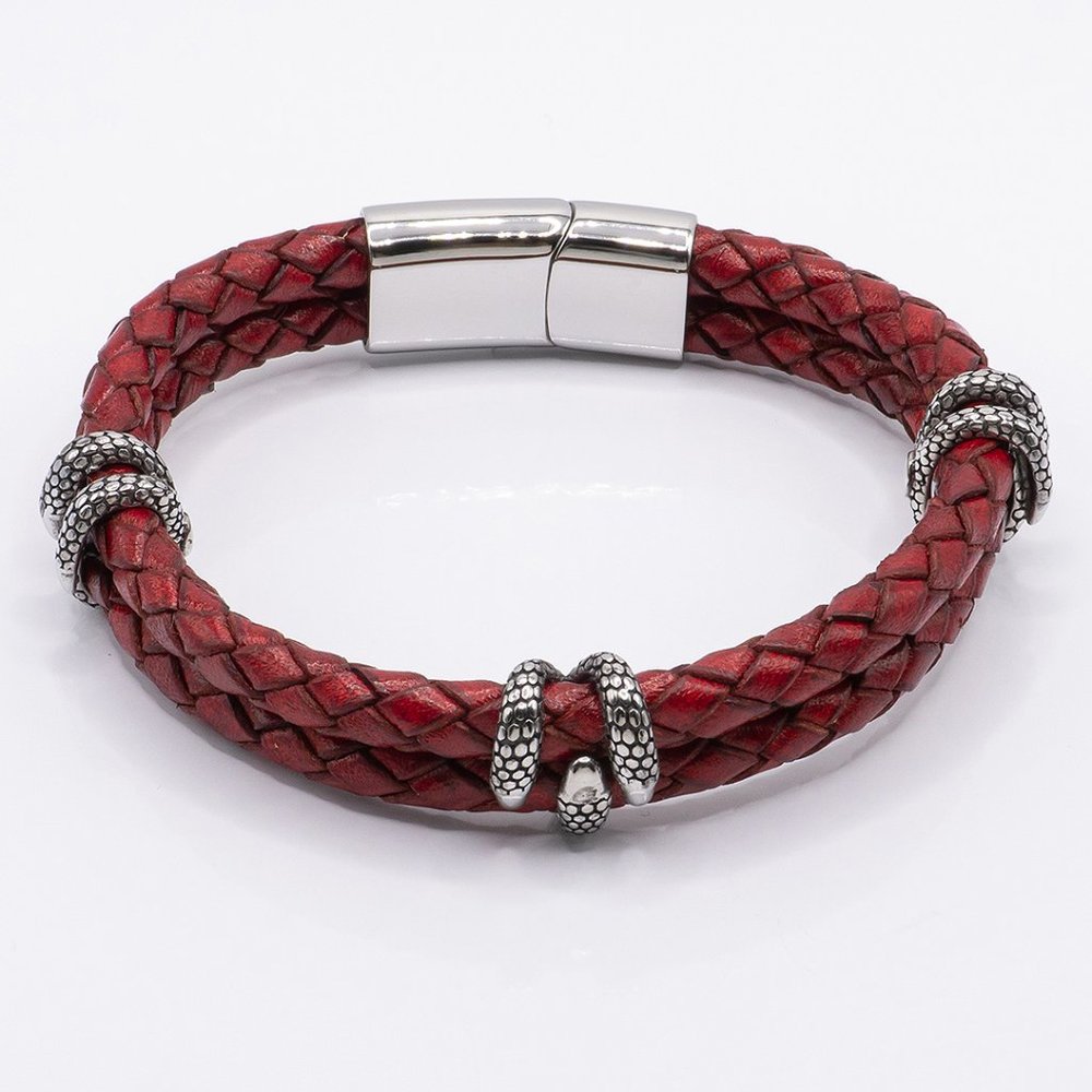 Dragon Claw Leather Bracelet